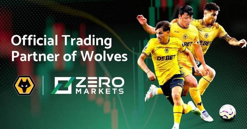 ZERO Markets Becomes Official Trading Partner of Wolverhampton Wanderers FC