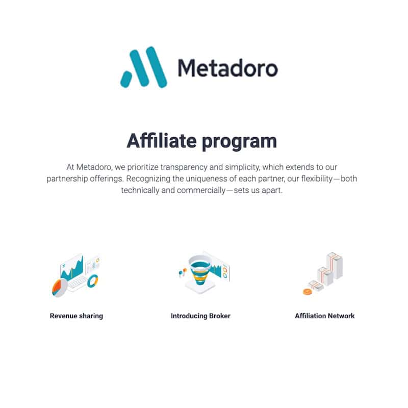 Metadoro Unveils Flexible and Rewarding Affiliate Program, Empowering Partners to Earn More