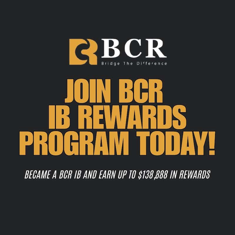 BCR Introduces Exclusive IB Rewards Program, Offering Up to $138,888 in Rewards