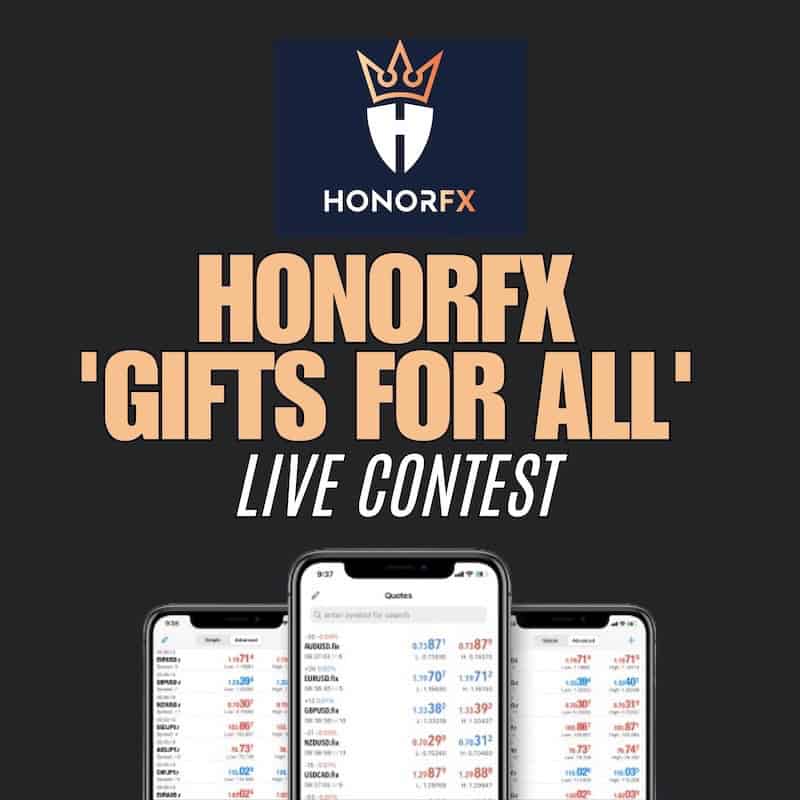HonorFX Live Contest