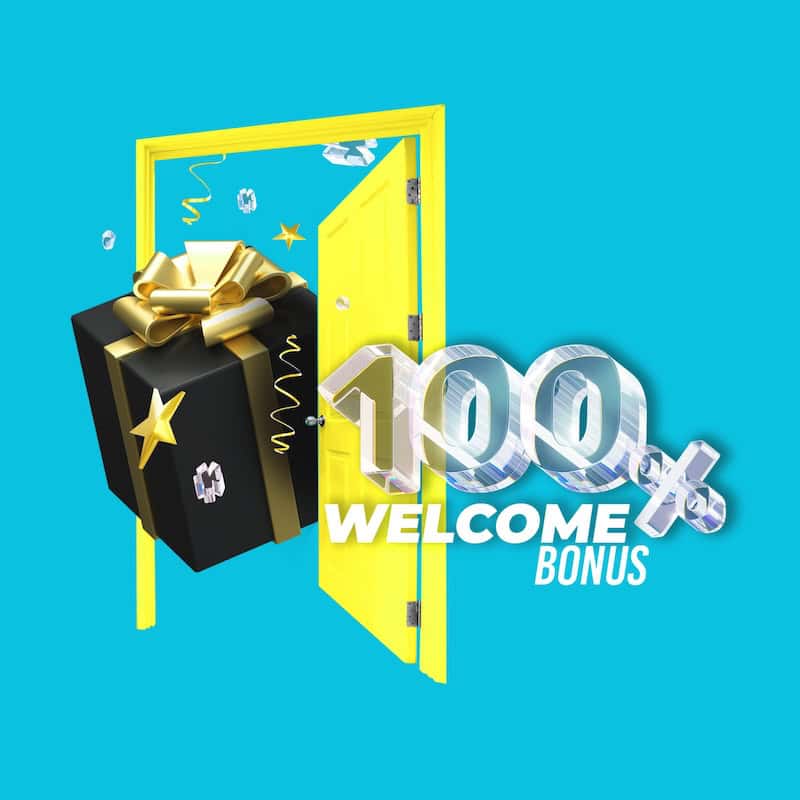 Limit Markets Welcome Bonus
