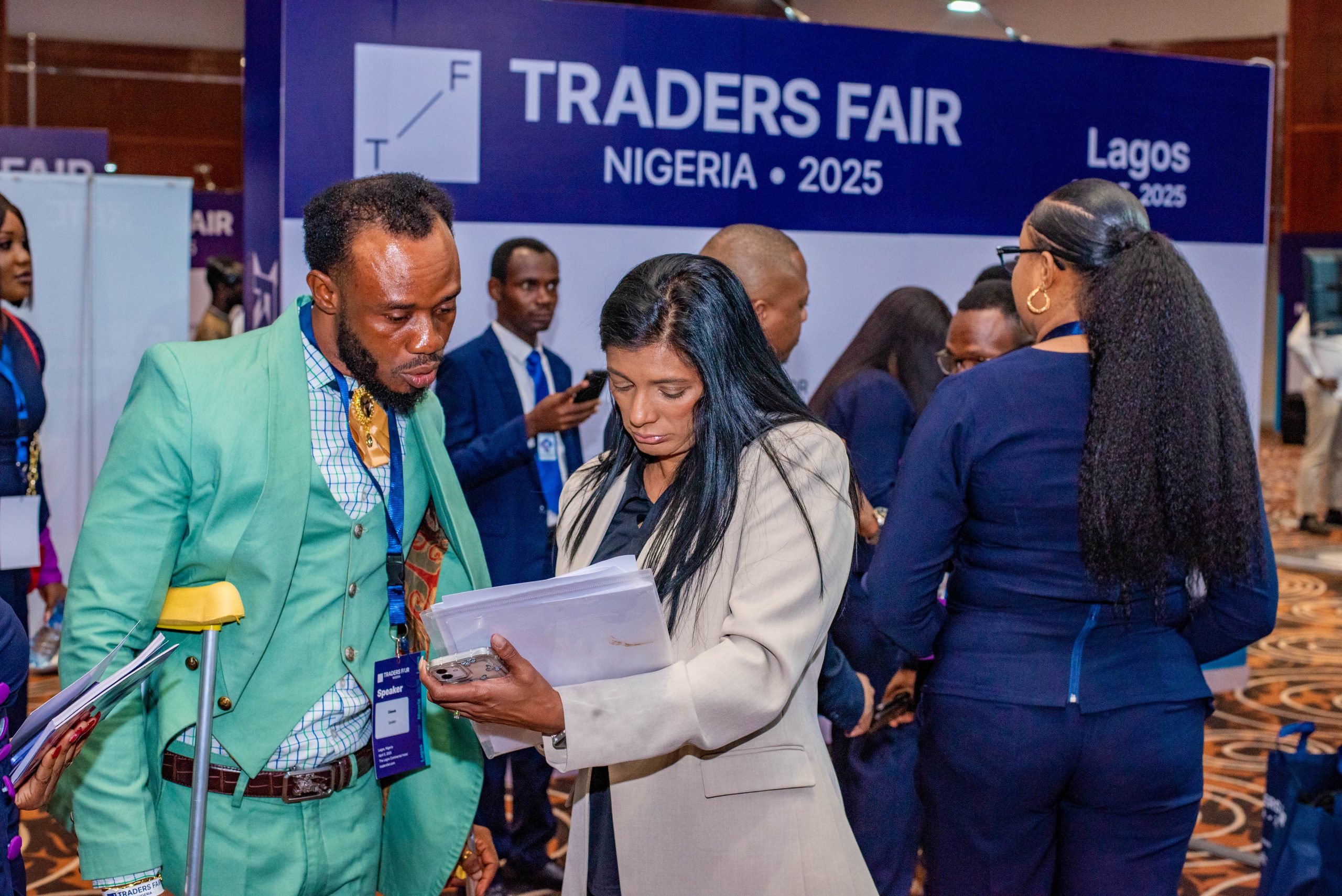 Traders Fair Nigeria 2025 Brings Financial Minds Together in Lagos