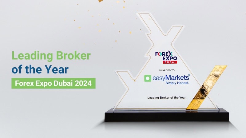 easyMarkets Named "Leading Broker of the Year" at Forex Expo Dubai 2024