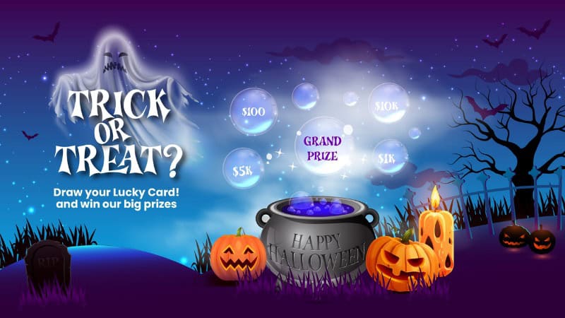 AUS GLOBAL Unveils Halloween “Lucky Card” Event to Thank Customers with Exciting Prizes