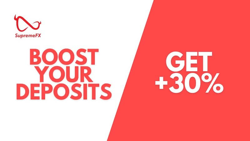 Supreme FX - 30% Credit Bonus