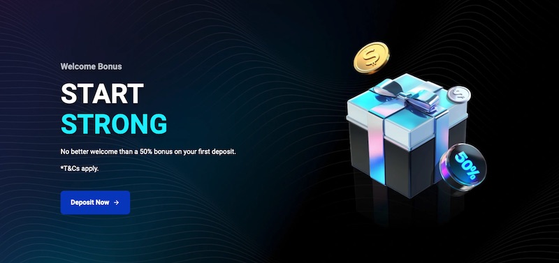 VT Markets ─ 50% Welcome Bonus