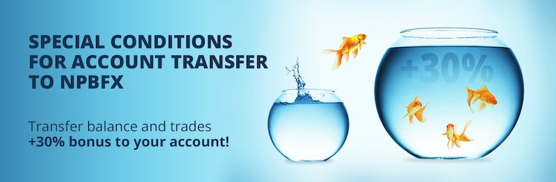 NPBFX Offers Exclusive Opportunity to Transfer Open Trades from Any Broker with Additional Bonus Funds