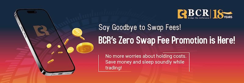 BCR Launches Zero Swap Fee Promotion for MT5 Standard Accounts