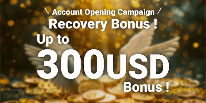 Midori FX Launches New Account Opening Campaign with Up to $300 USD Recovery Bonus