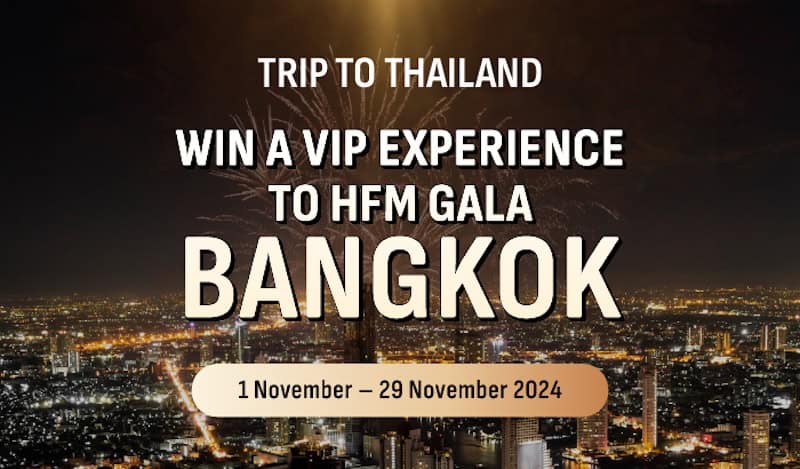 HFM Gala Announces Exclusive Opportunity to Win VIP All-Inclusive Trip to Bangkok, Thailand