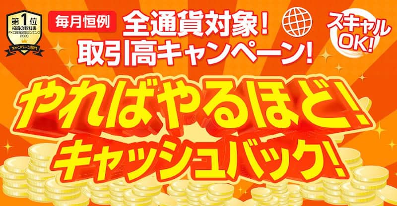 JFX Launches Exciting All-Currencies Trading Volume Cashback Campaign