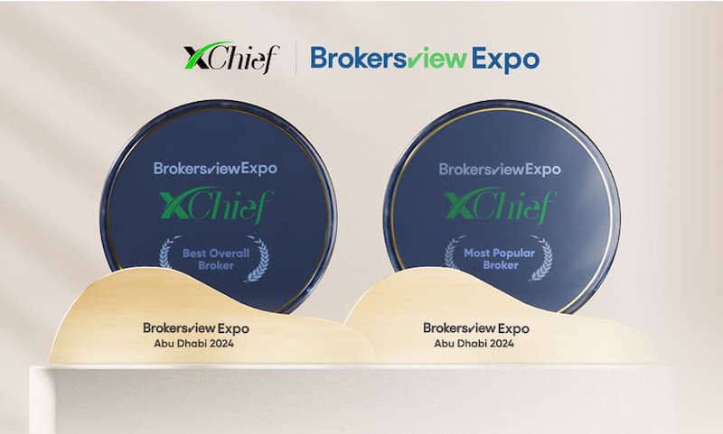 xChief Clinches “Most Popular Broker” and “Best Overall Broker” Awards at BrokersView Expo Abu Dhabi 2024