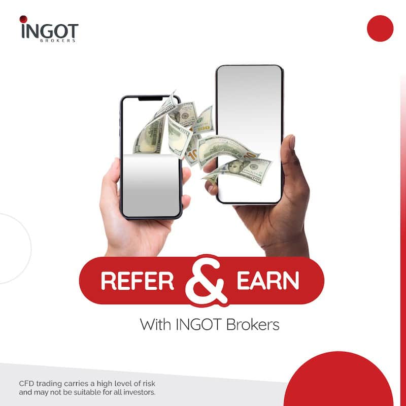 INGOT Brokers Launches Lucrative Referral Program: Earn Commissions by Sharing Financial Services with Your Network
