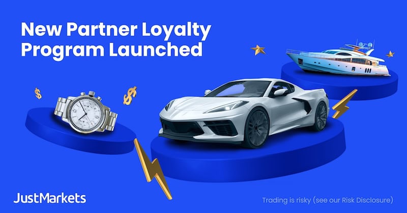 JustMarkets Launches Exclusive Partner Loyalty Program with Over $500,000 in Rewards