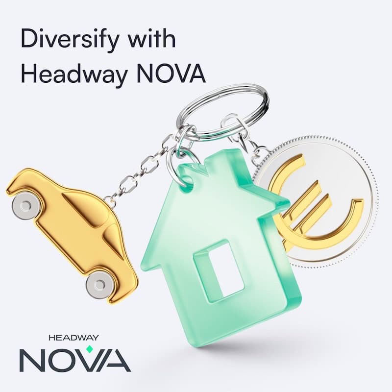 Headway's NOVA Offers Real Estate Investments Starting at $50 with Up to 30% Annual Returns