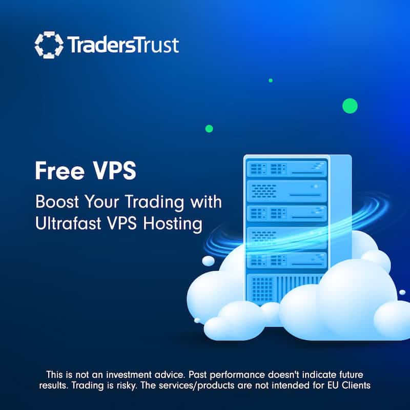 TradersTrust Enhances Trading Experience with Ultra-Fast VPS Hosting Solutions