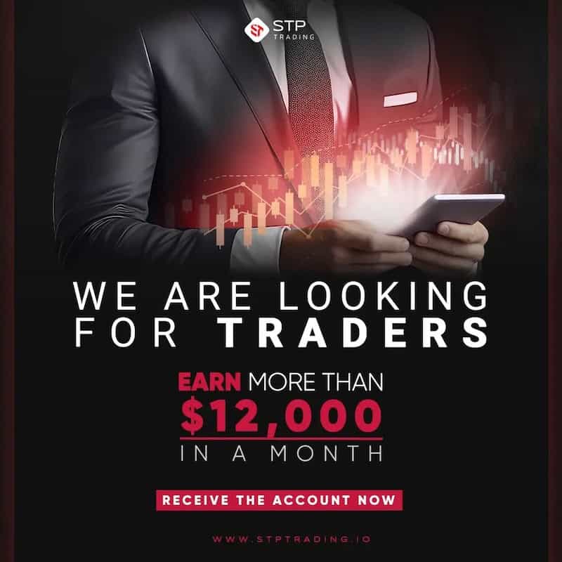 STP Trading Offers Skilled Traders Up to $12,000 in Rewards