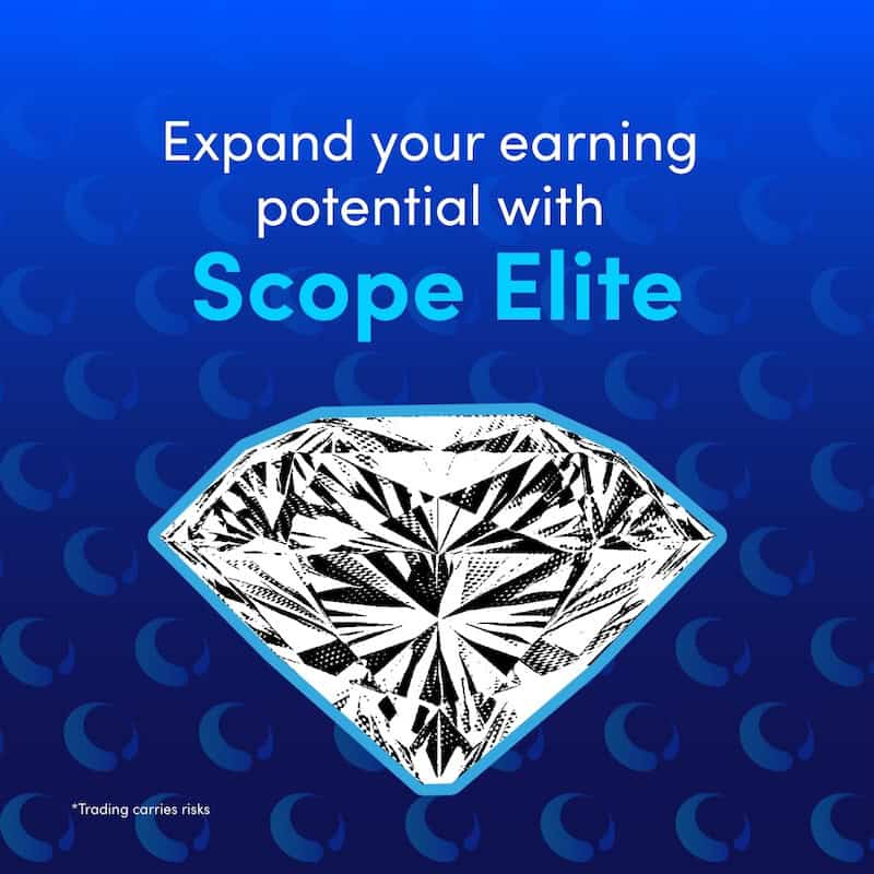 Scope Markets Launches Elite Account with Up to $8 per Million in Cash Rebates