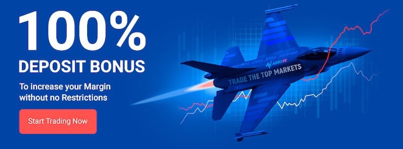 AdroFx ─ 100% Deposit Bonus