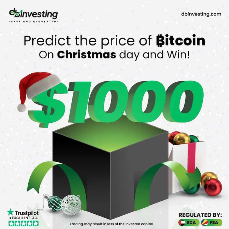 DB Investing Launches "Guess the Bitcoin Price" Contest with $1,000 Reward
