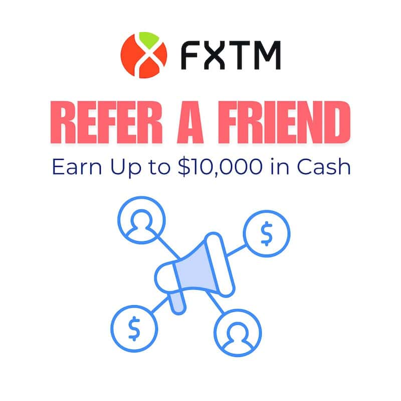 FXTM Launches Highly Rewarding “Refer a Friend” Program: Earn Up to $10,000 in Cash!