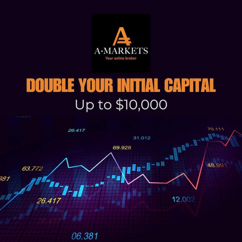Amarkets ─ Double Your Capital Bonus up to $10,000
