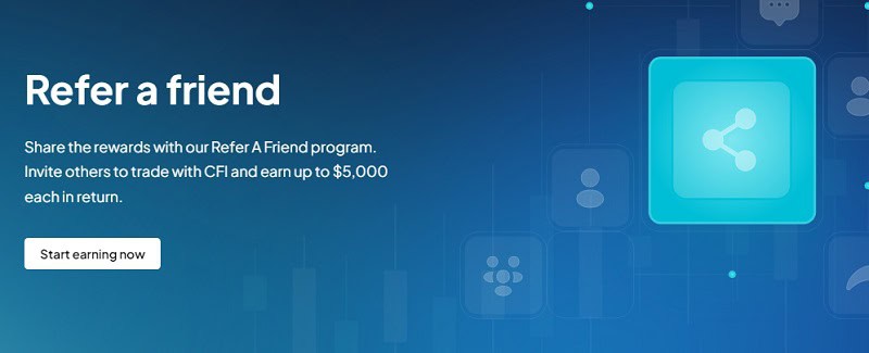 CFI Launches Lucrative Refer A Friend Program