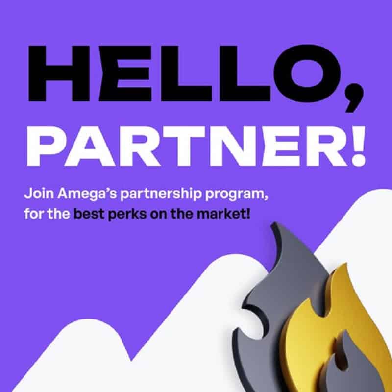 Earn Up to $20 per Lot with Amega's Rewarding Partnership Program