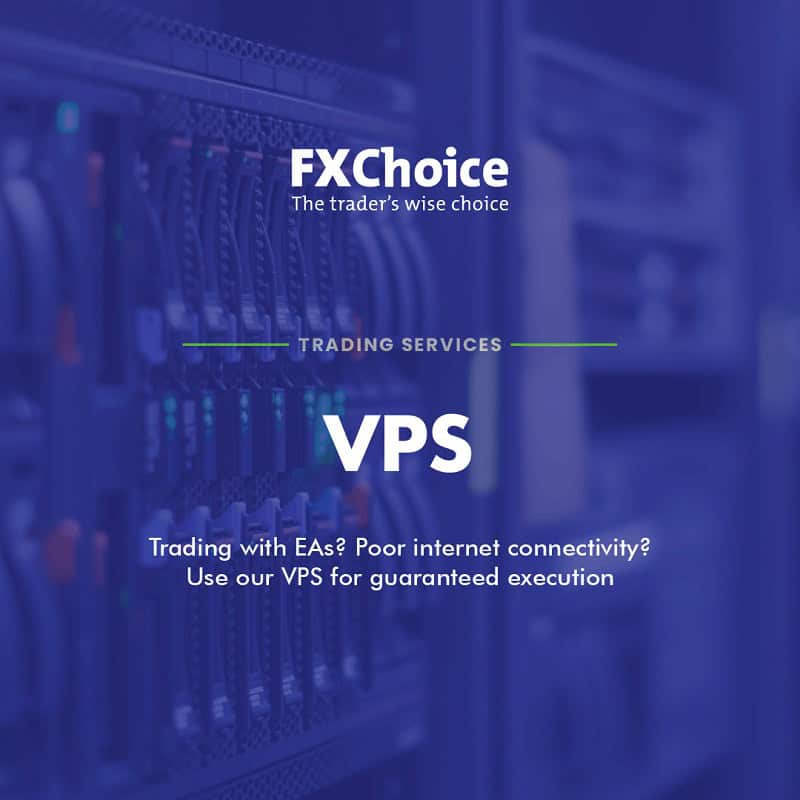 FXChoice VPS: Get €40/month Service Free with 5 Lots Traded