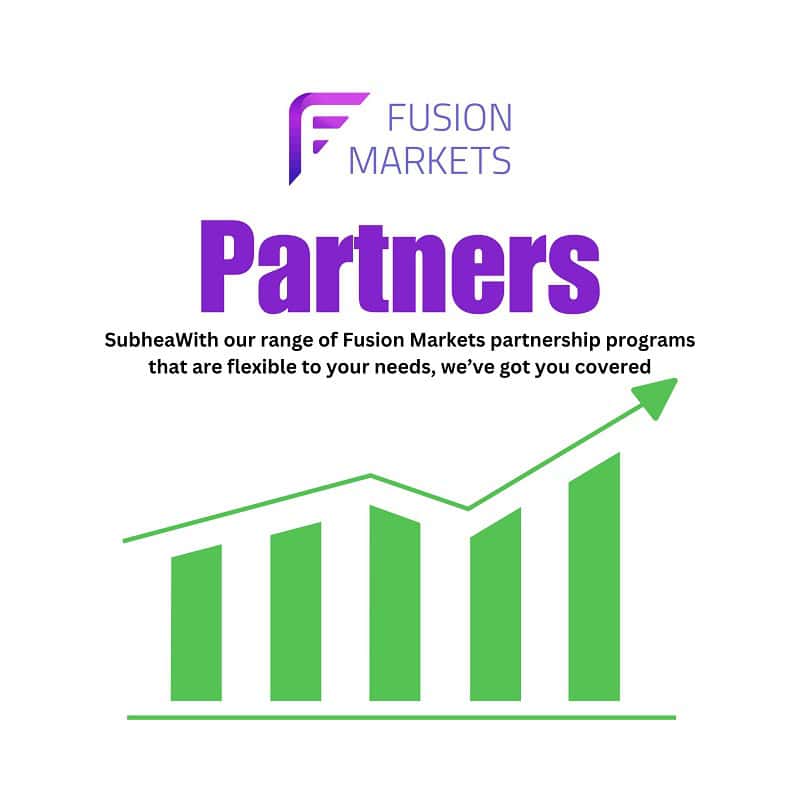 Fusion Markets Unveils Flexible Partnership Programs for Earning Through Referrals