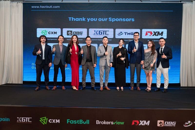 GTCFX Recognized as "Most Trusted Forex Broker" at Brokersview Vietnam 2024 Awards