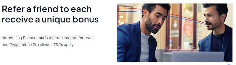 Pepperstone Launches Rewarding Referral Program for Retail and Pro Clients