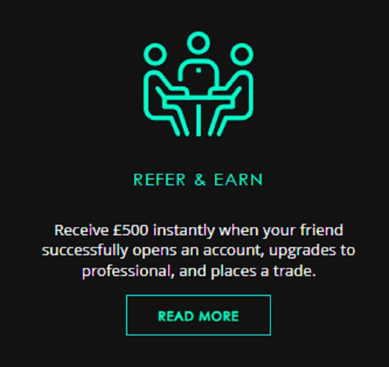 Spreadex refer a friend