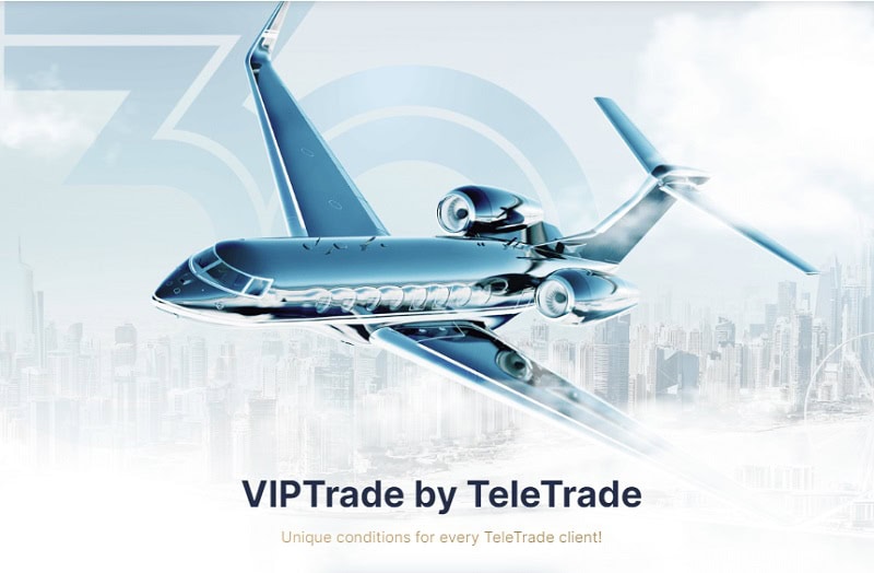 TeleTrade VIP Program Offers Up to 15% Cashback and Exclusive Benefits