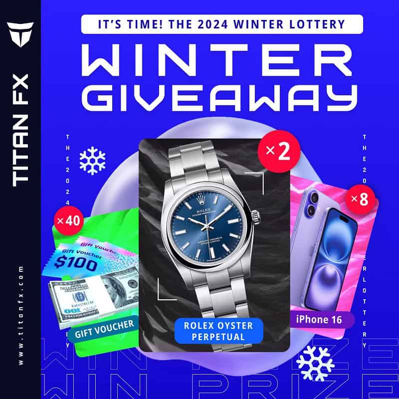 Titan FX Winter Giveaway Offers $10,000 in Prizes