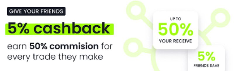 Unlock 5% Cashback and Lifetime Revenue Share with SimpleFX Referral Program