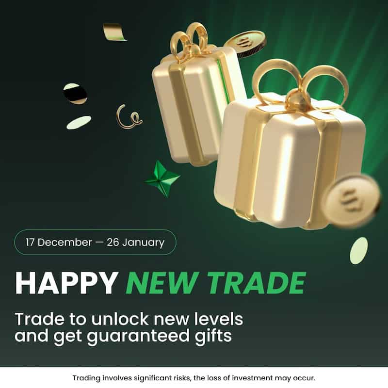 FBS Launches "Happy New Trade" Promotion with $150,000 Prize Pool and Exclusive Rewards