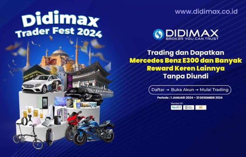 DIDIMAX Announces the Highly Anticipated Trader Fest 2024 with Exciting Prizes and Rewards