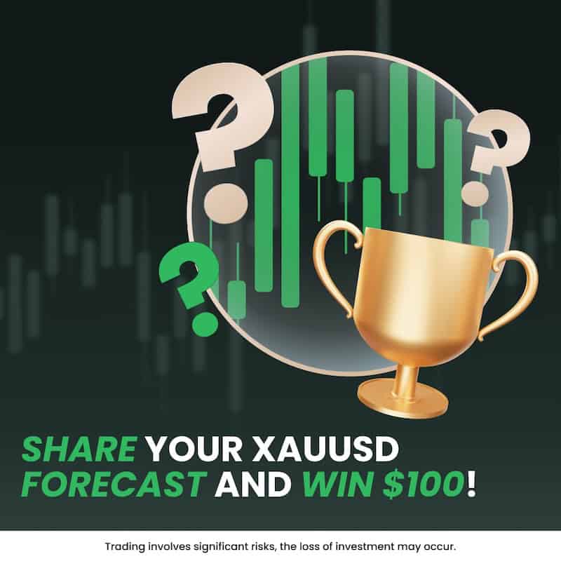Join FBS Analytics New Year Contest – Win $100 for Best XAUUSD Predictions!