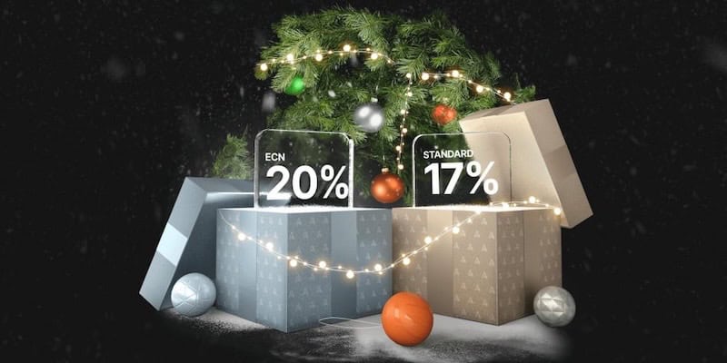 AMarkets Kicks Off 2024 with Up to 17% Bonuses & 20% ECN Fee Discount