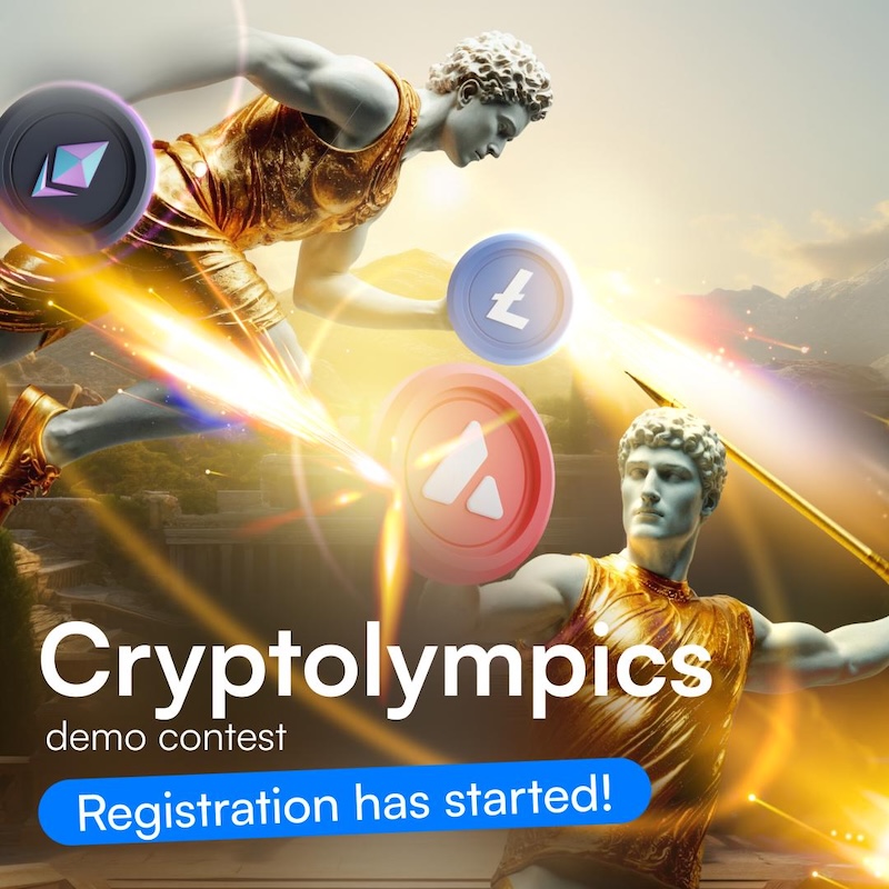 Join Headway’s Cryptolympics Demo Contest: Trade Crypto with $10K Demo Funds and Win Your Share of $2,125 in Cash Prizes