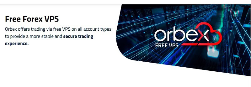 Orbex Offers Free Forex VPS with Stable & Secure Trading Benefits