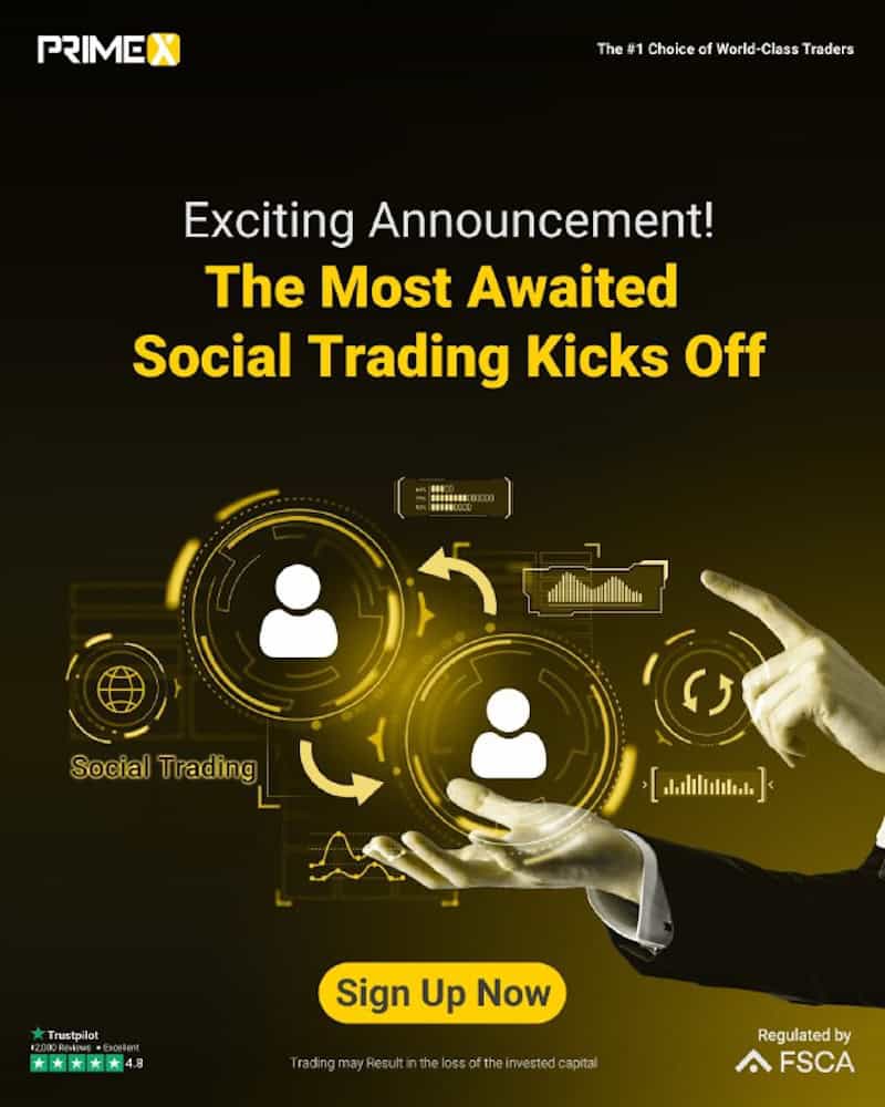 PrimeX Capital Revolutionizes Trading with Premier Copy Trading Program, Offering Real-Time Expert Strategies and More