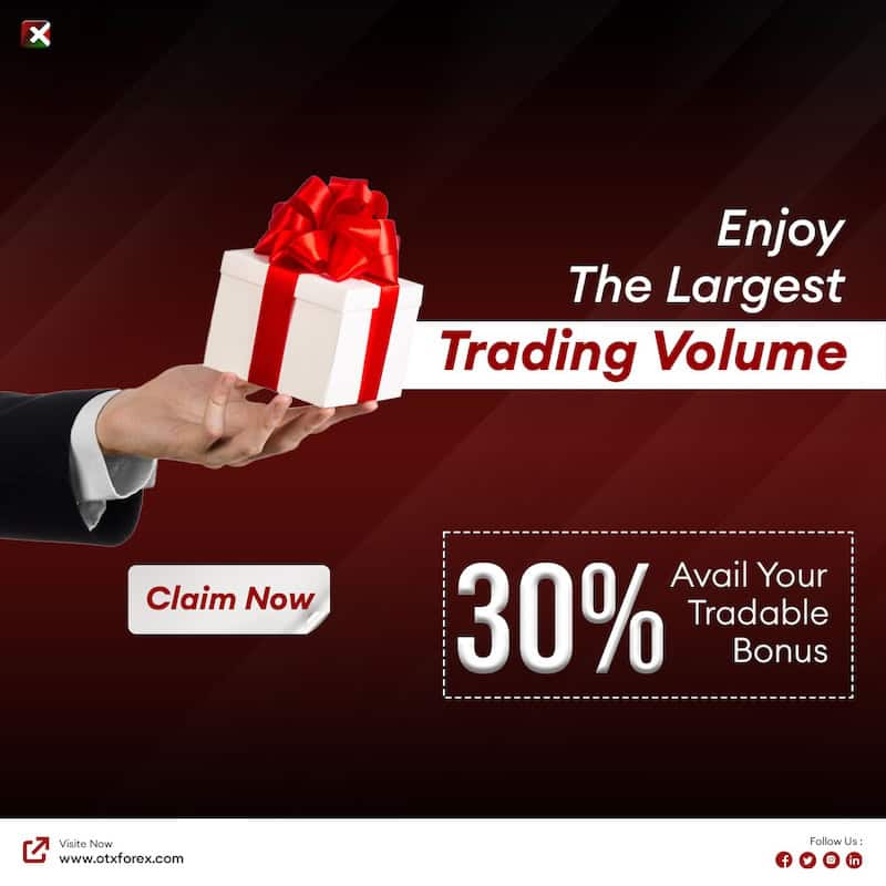 OTX Forex - 30% Withdrawal Bonus