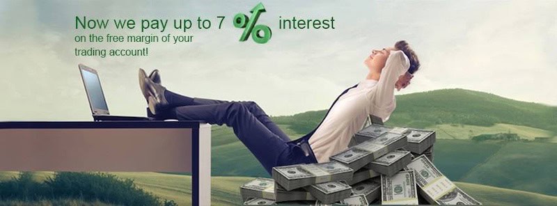 Earn Up to 7% Annual Interest on Free Margin with IFC Markets