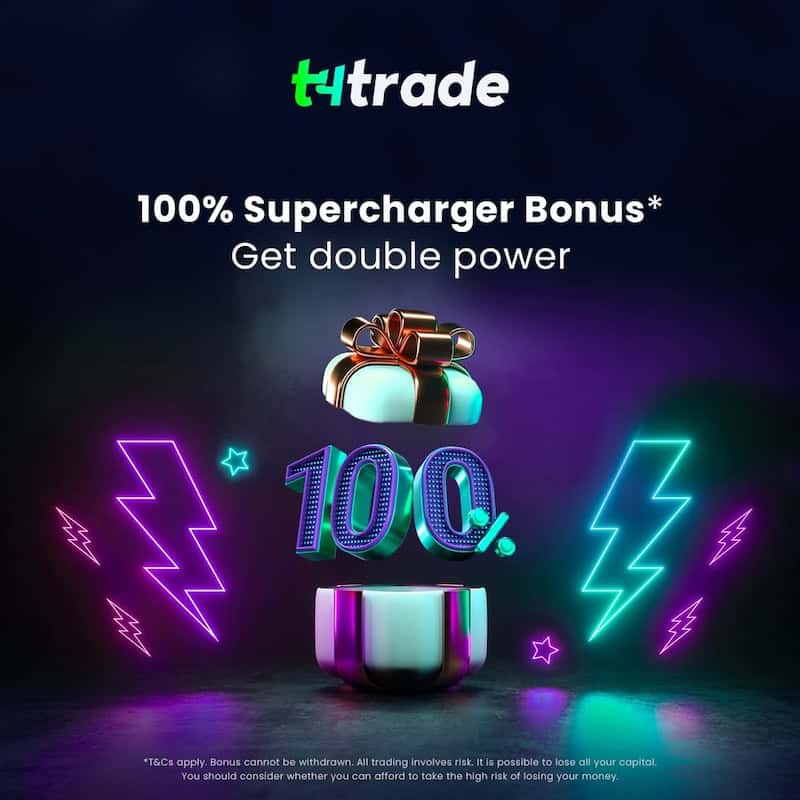 T4Trade - 100% Supercharger Bonus