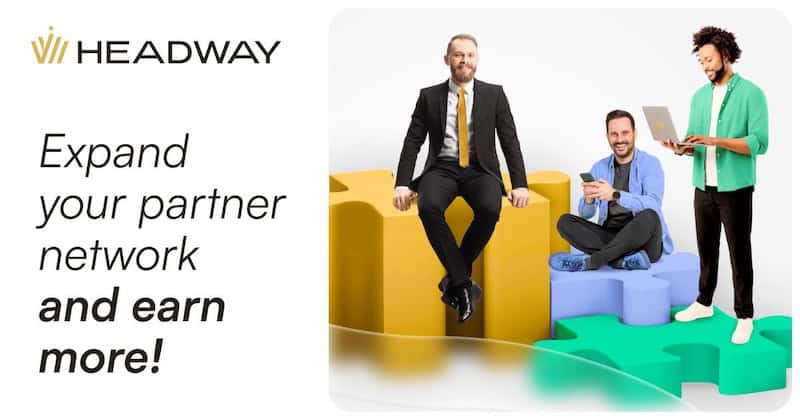 Headway Offers Up to 42% Commission in Its Successful IB Partnership Program
