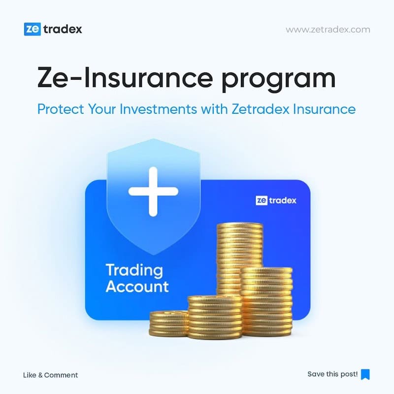 Zetradex Launches Ze-Insurance Program with Up to $2,000 in Coverage for Forex Traders