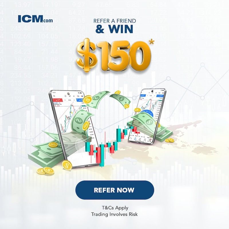 CM's Referral Program: Earn Up to $150 by Inviting Friends to Trade