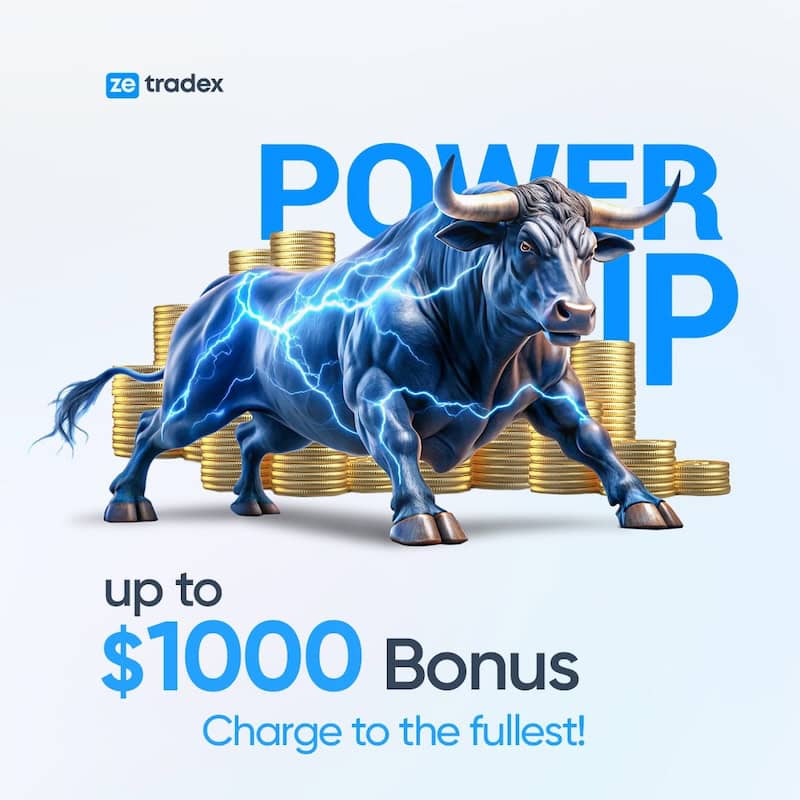 Zetradex Power-Up Bonus